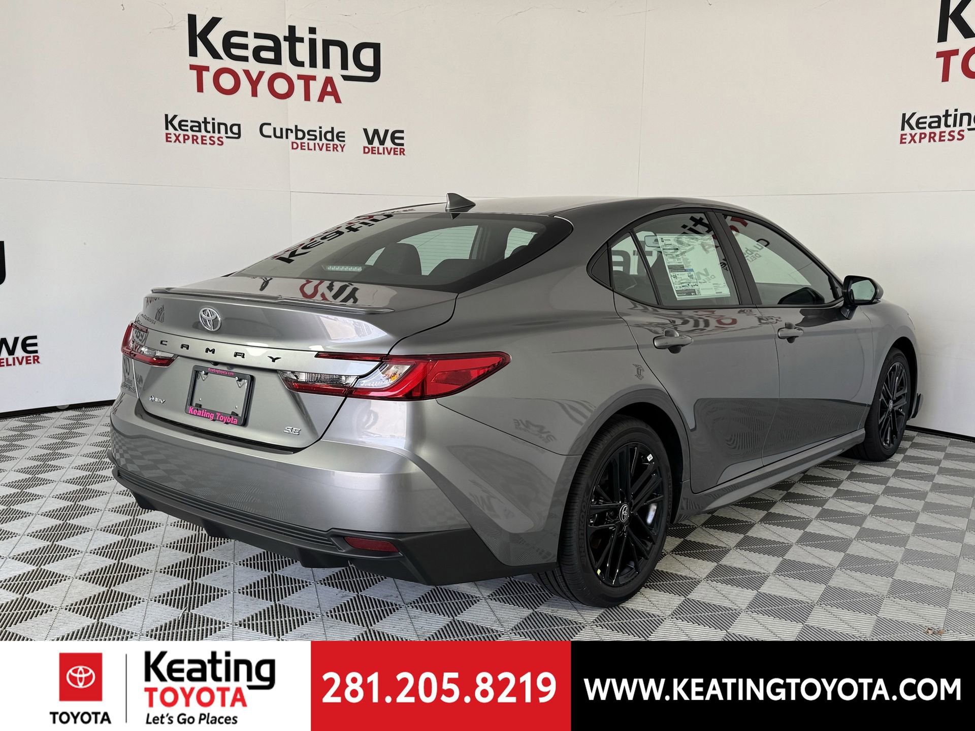 New 2026 Toyota Camry SE image 14