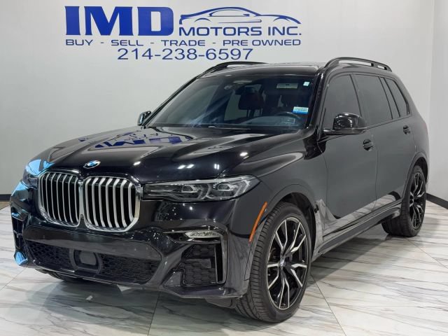Used 2019 BMW X7 xDrive50i w/ Dynamic Handling Package AWD/4WD image 51