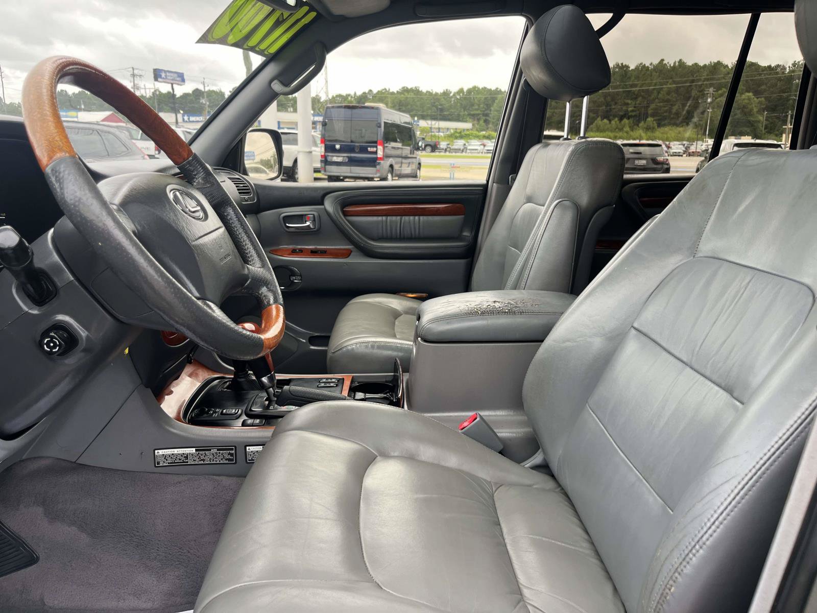 Used 2002 Lexus LX 470 4WD image 15
