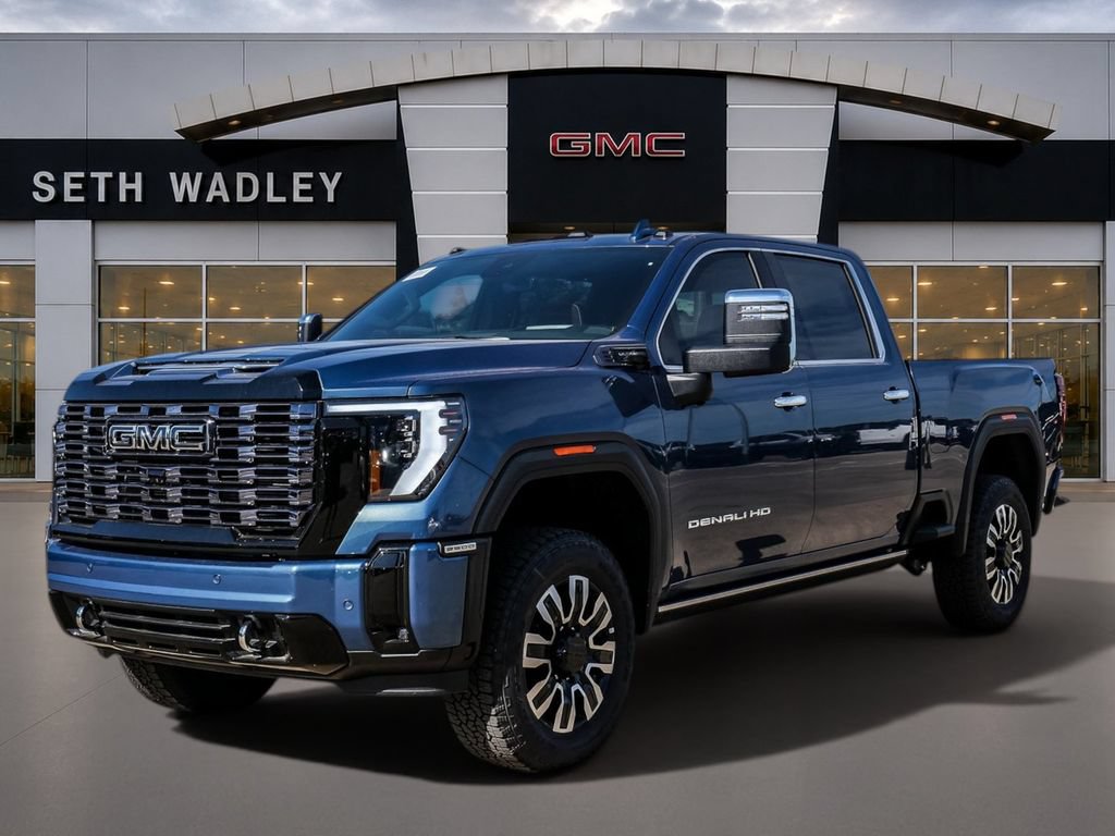 New 2026 GMC Sierra 2500 Denali Ultimate w/ Max Trailering Package AWD/4WD image 67