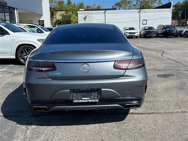 Used 2017 Mercedes-Benz S 550 4MATIC Coupe image 3
