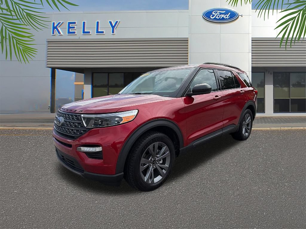 Used 2022 Ford Explorer XLT w/ Equipment Group 202A