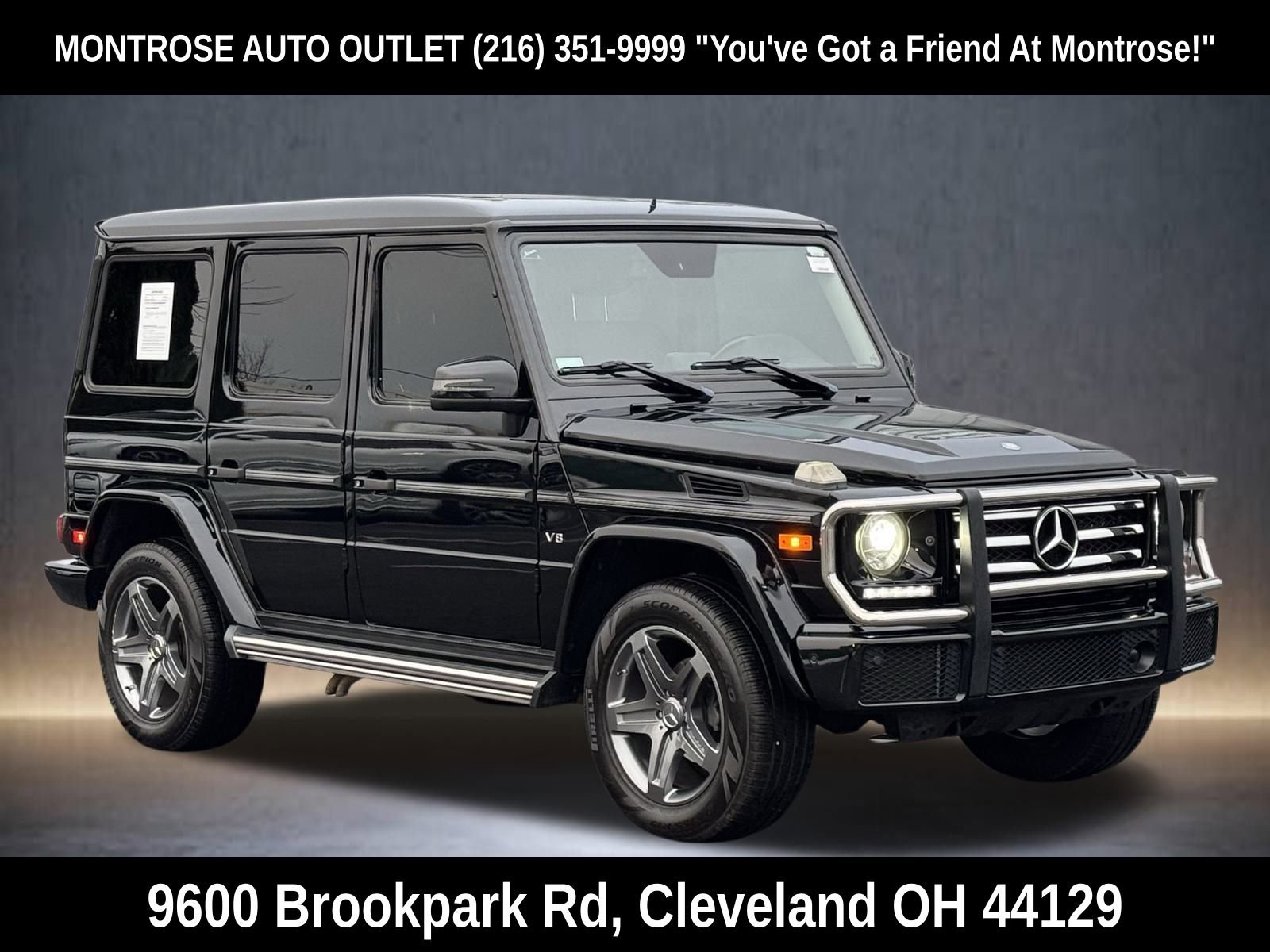 Used 2016 Mercedes-Benz G 550 image 59