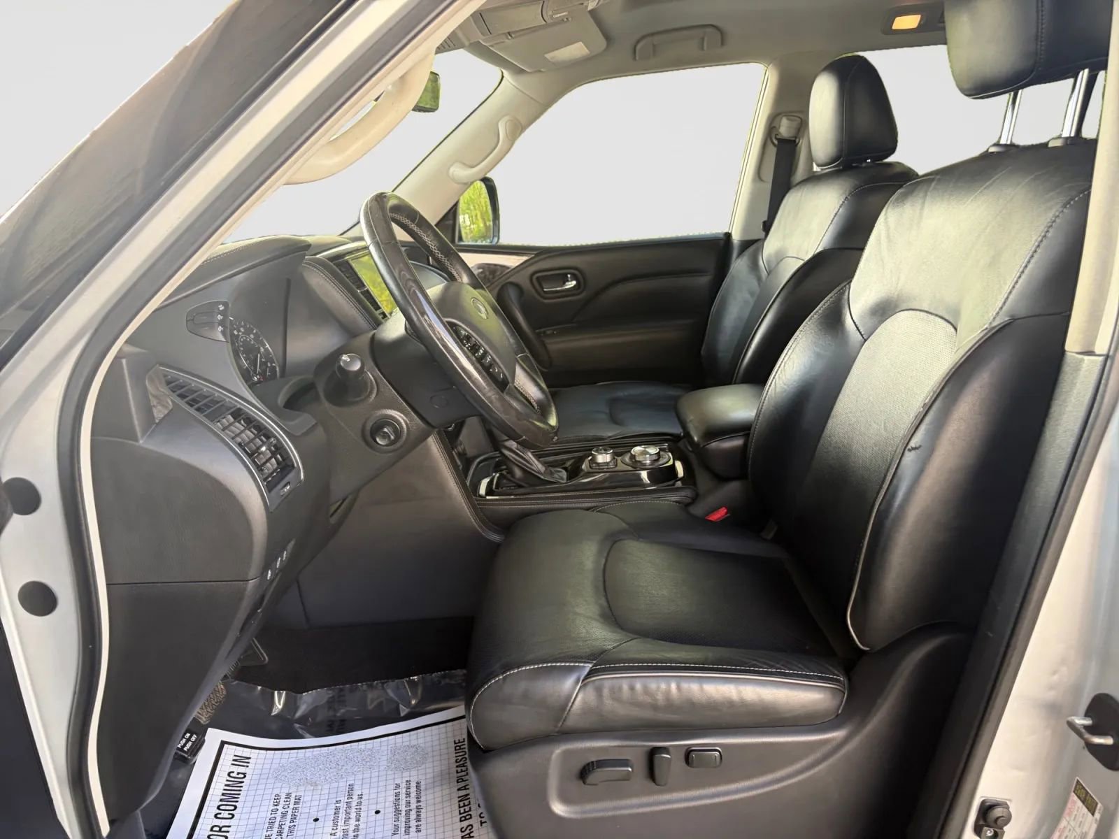 Used 2020 INFINITI QX80 Luxe w/ Proassist Package AWD/4WD image 9