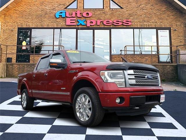 Used 2014 Ford F150 Platinum AWD/4WD video 1