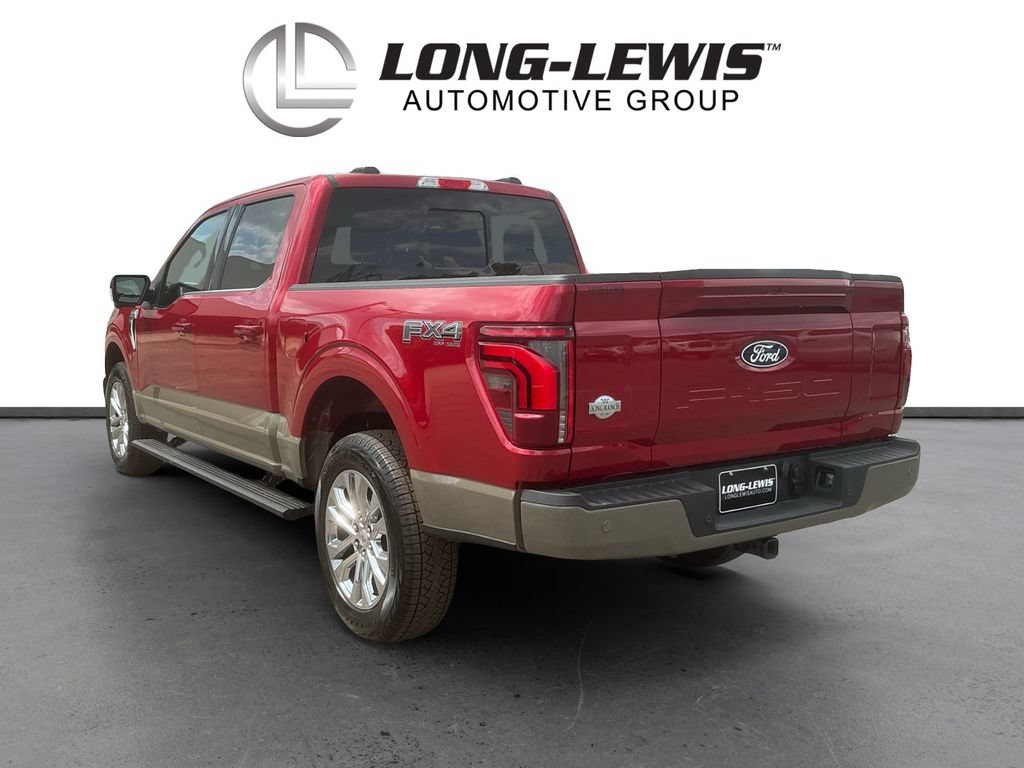 Used 2025 Ford F150 King Ranch w/ FX4 Off-Road Package AWD/4WD image 4