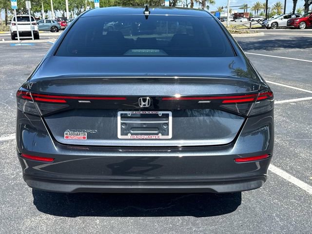 Certified 2023 Honda Accord EX image 4