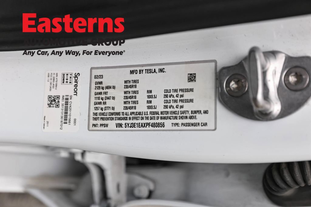 Used 2023 Tesla Model 3 Standard Range image 30