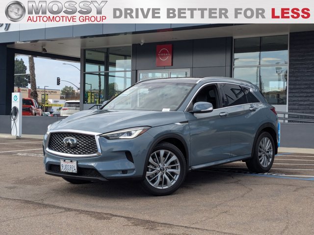 Certified 2024 INFINITI QX50 Luxe image 1