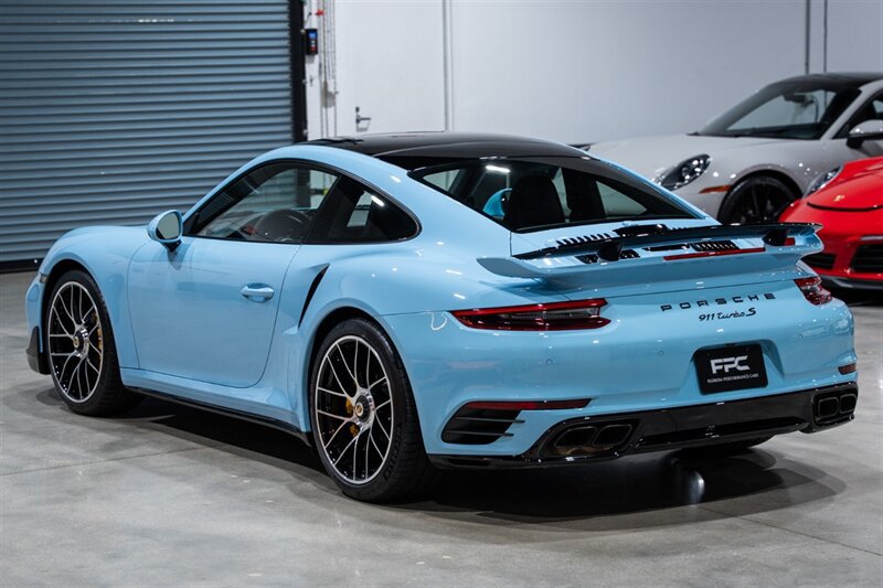 Used 2017 Porsche 911 Turbo S AWD/4WD image 67