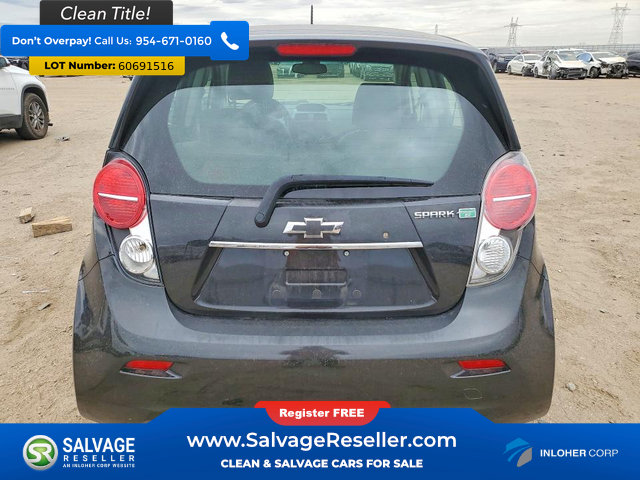 Used 2015 Chevrolet Spark LT FWD image 8
