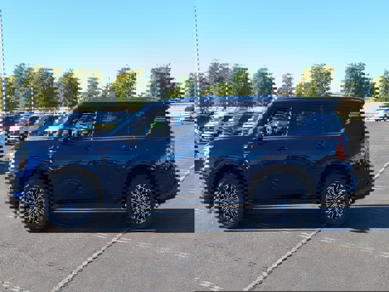 New 2026 Nissan Armada SL image 2