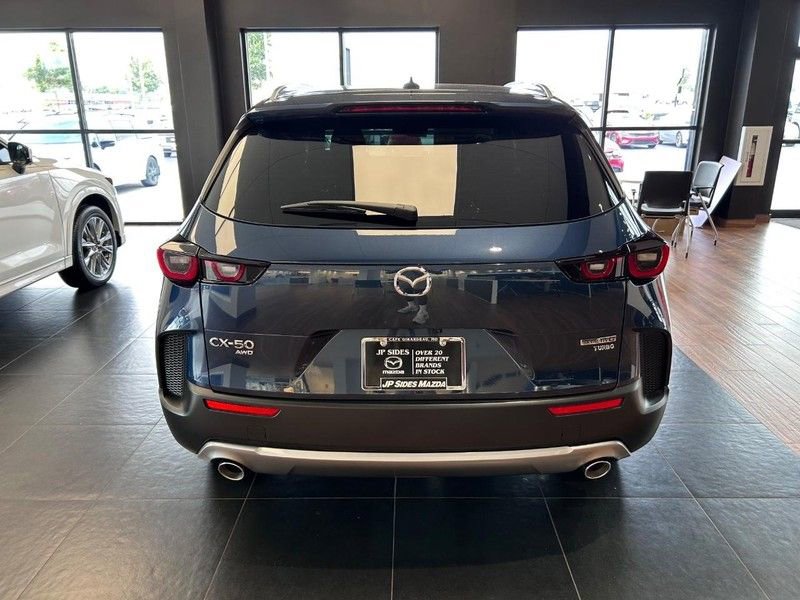 New 2025 MAZDA CX-50 AWD 2.5 Turbo w/ Premium Pkg image 6