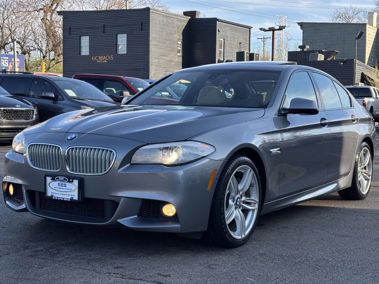 Used 2013 BMW 550i xDrive Sedan image 4