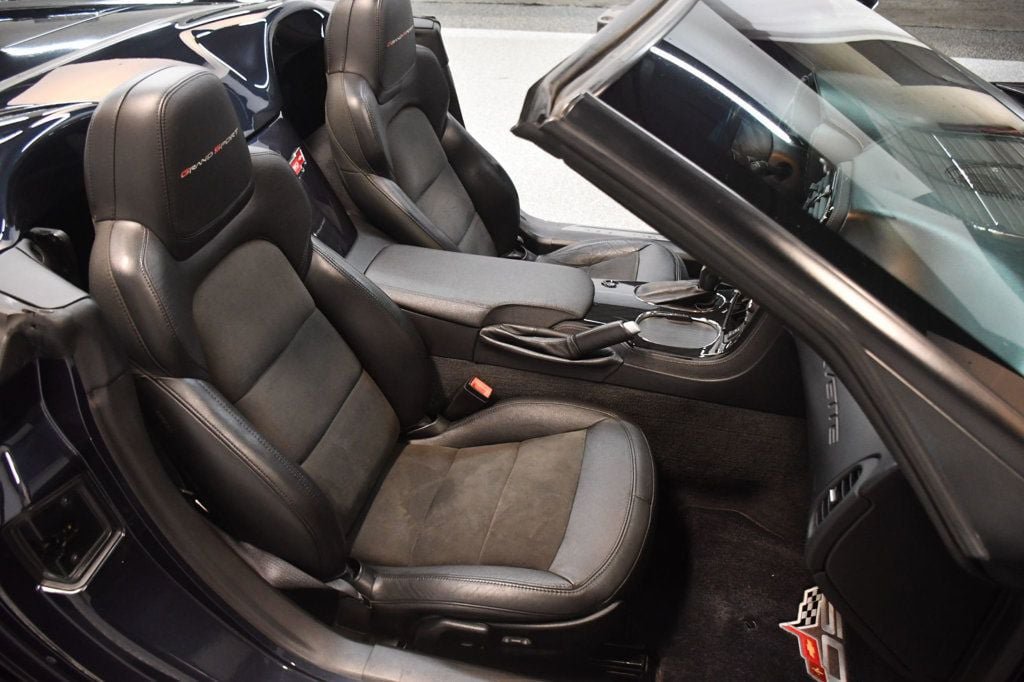 Used 2013 Chevrolet Corvette Grand Sport w/ 3LT Preferred Equipment Group RWD image 37