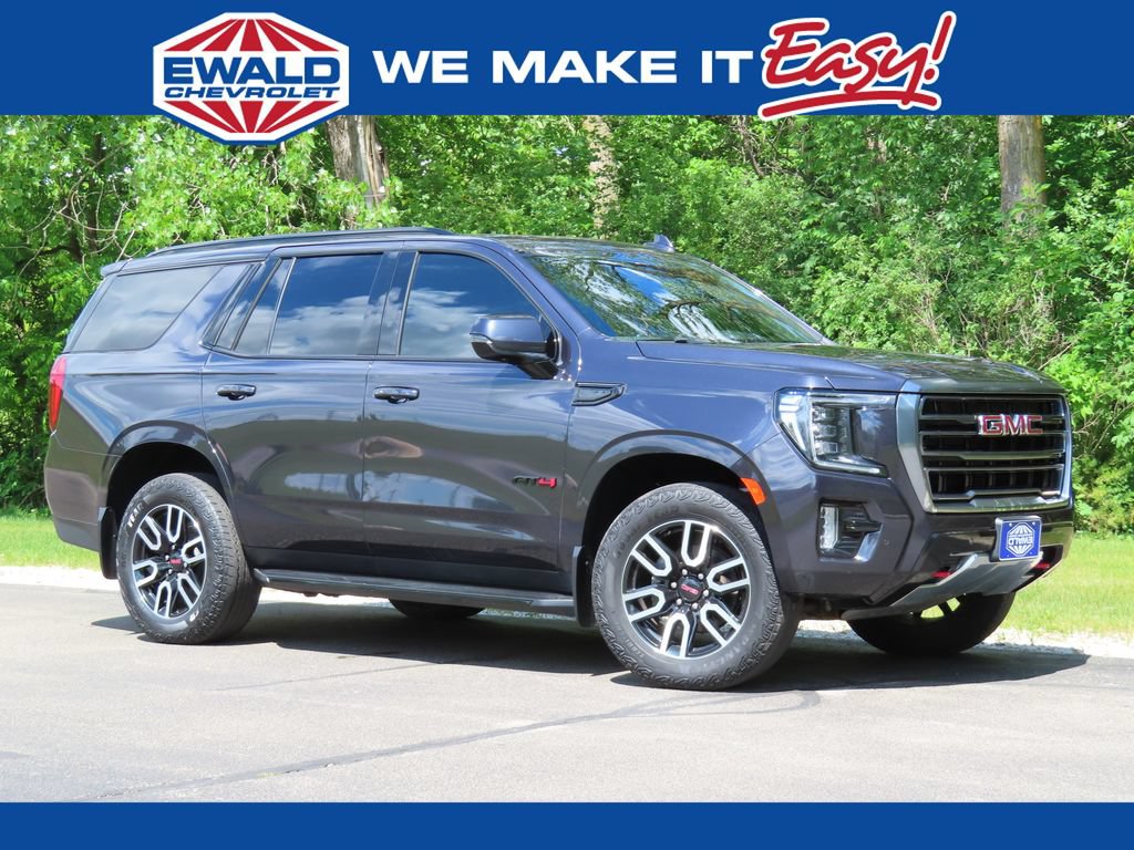 Certified 2024 GMC Yukon AT4 AWD/4WD image 1