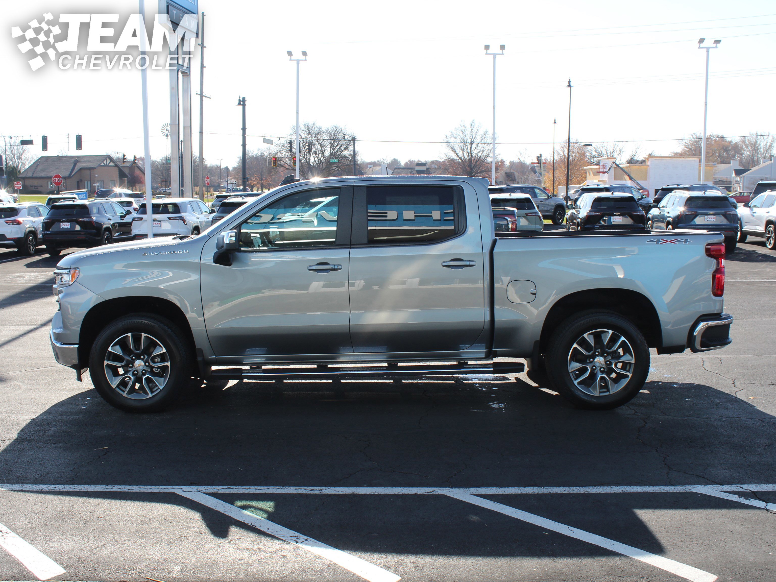 New 2026 Chevrolet Silverado 1500 LT w/ Protection Package image 7