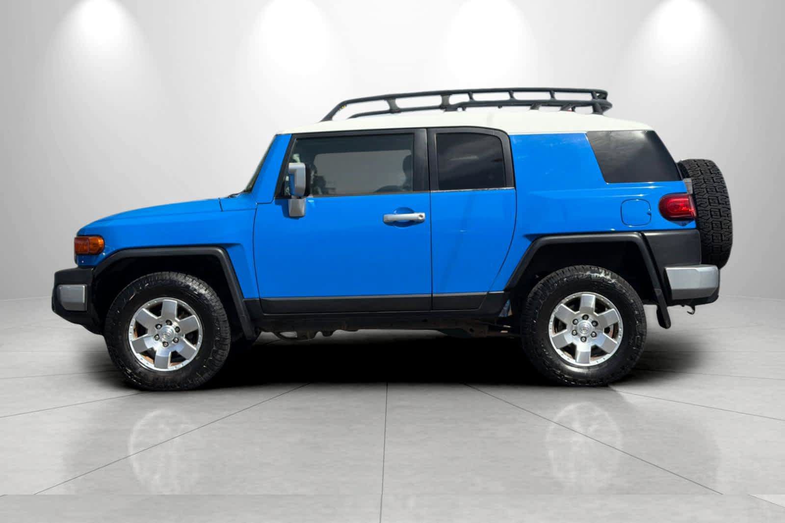 Used 2007 Toyota FJ Cruiser 4WD image 5