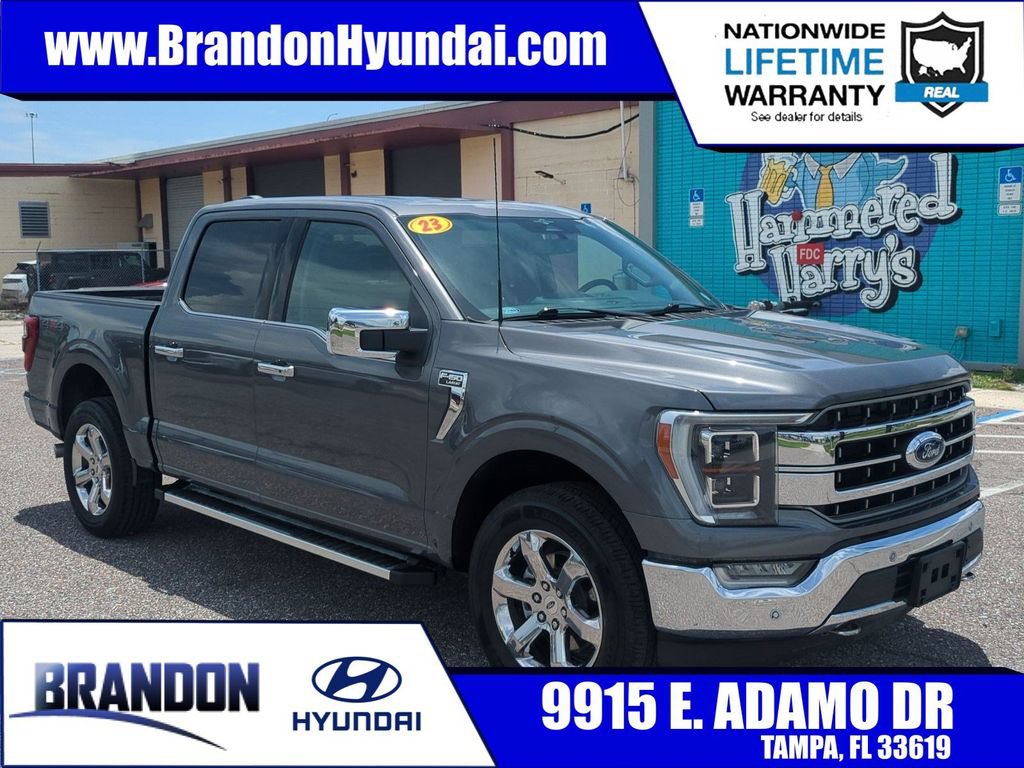 Used 2023 Ford F150 Lariat w/ Equipment Group 502A High AWD/4WD image 1