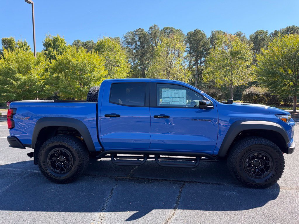New 2026 Chevrolet Colorado ZR2 w/ ZR2 Bison Edition AWD/4WD image 24