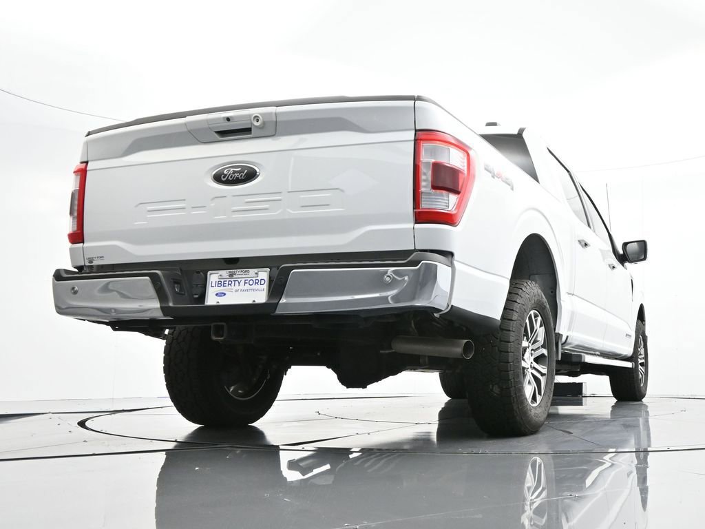 Used 2022 Ford F150 Lariat w/ Equipment Group 501A Mid image 41