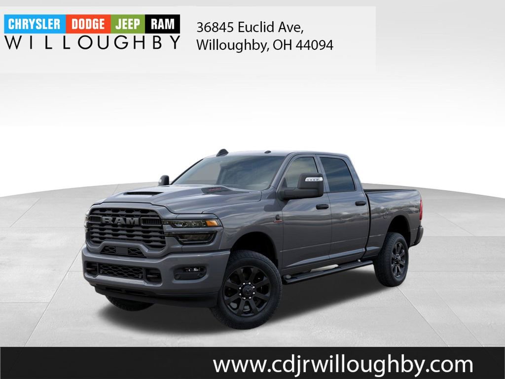 New 2026 RAM 2500 Tradesman w/ Safety Group AWD/4WD image 1