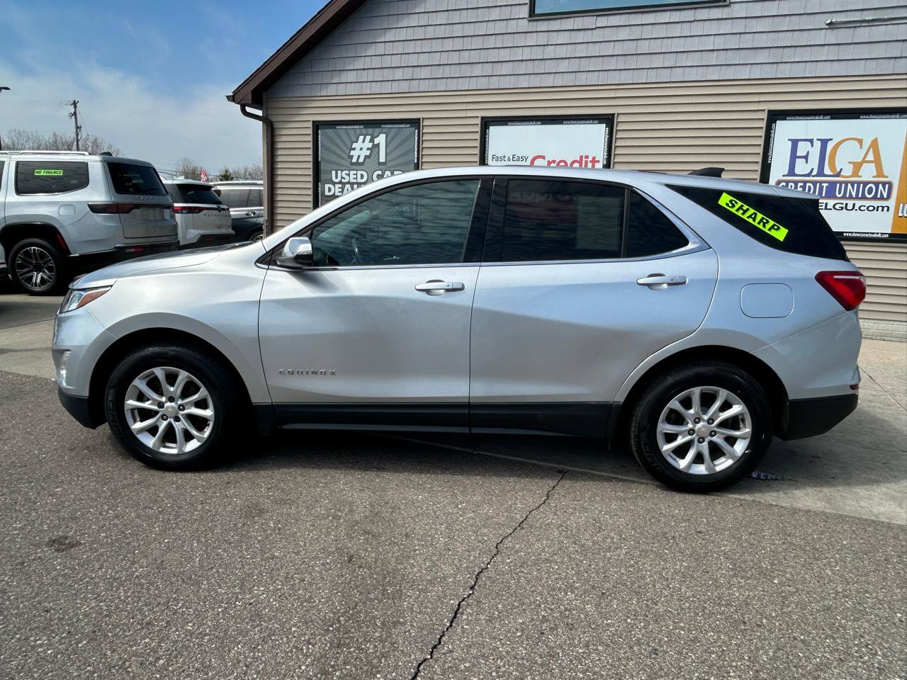 Used 2019 Chevrolet Equinox LT AWD/4WD image 8