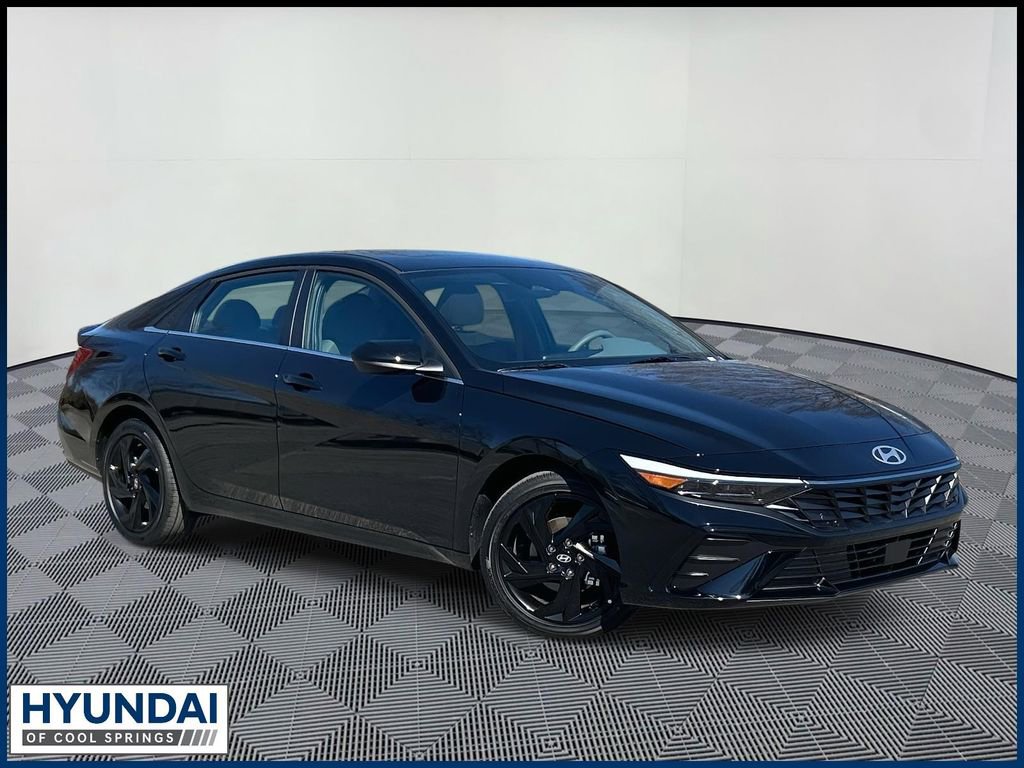 New 2026 Hyundai Elantra SEL Sport