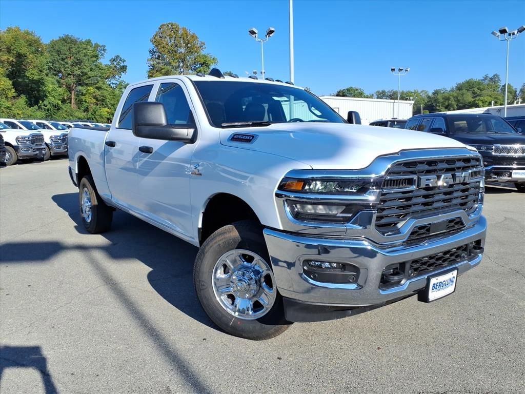 New 2026 RAM 2500 Tradesman w/ Chrome Appearance Group video 2
