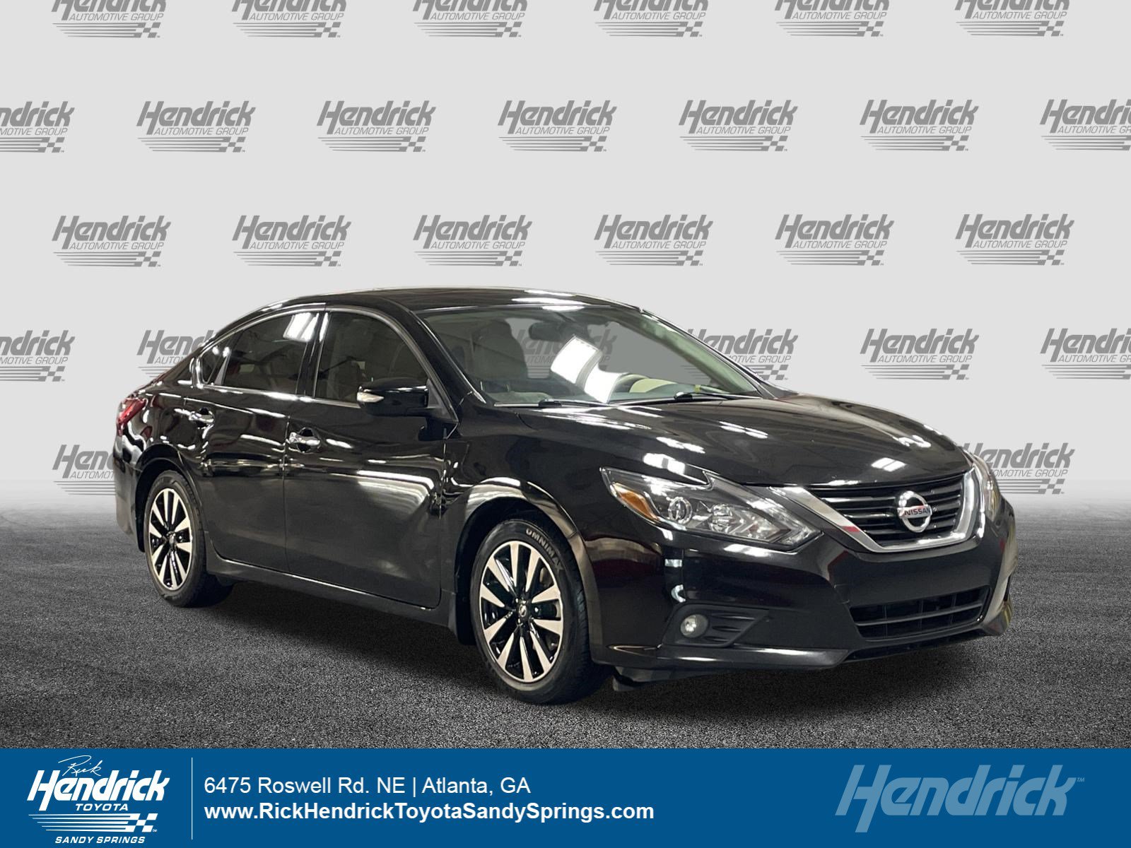 Used 2018 Nissan Altima 2.5 SL w/ 2.5 SL Technology Package