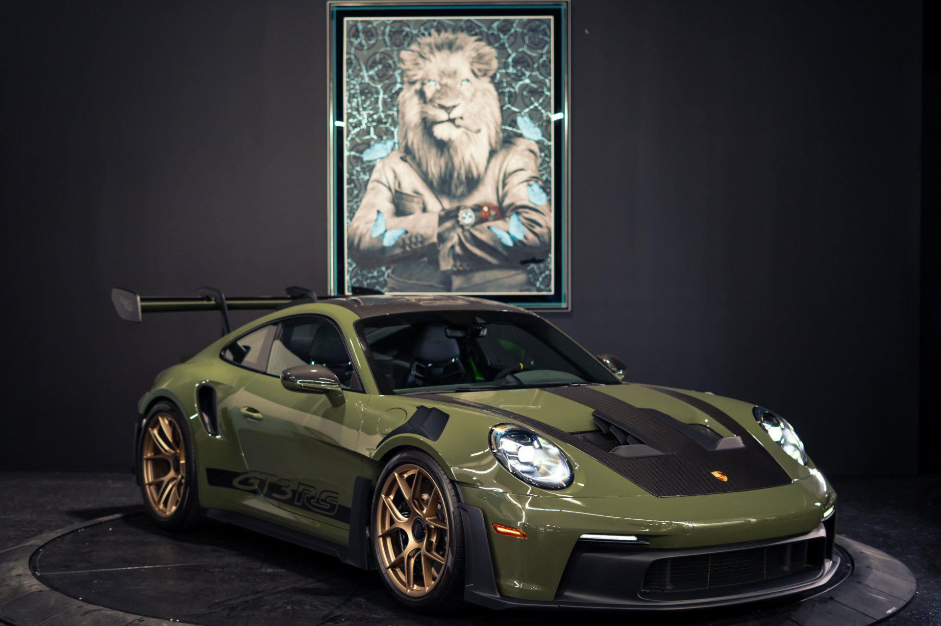 Used 2024 Porsche 911 GT3 RS RWD image 54
