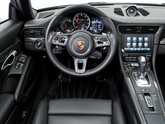 Certified 2019 Porsche 911 Turbo AWD/4WD image 18