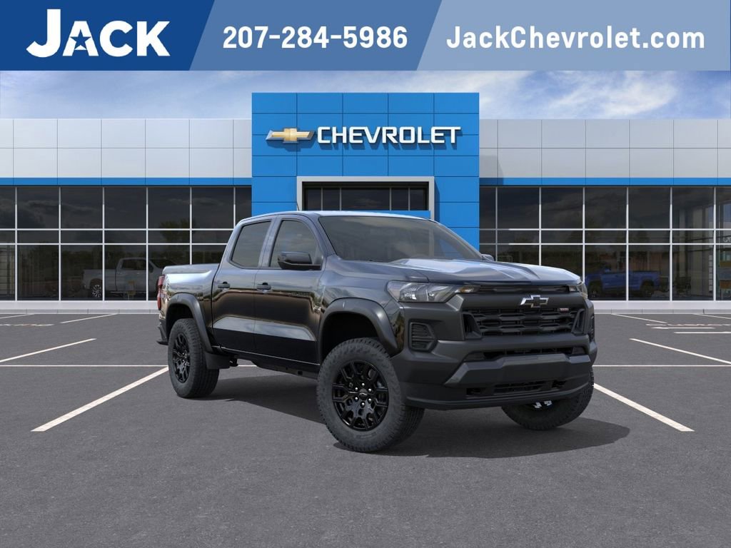 New 2026 Chevrolet Colorado Trail Boss