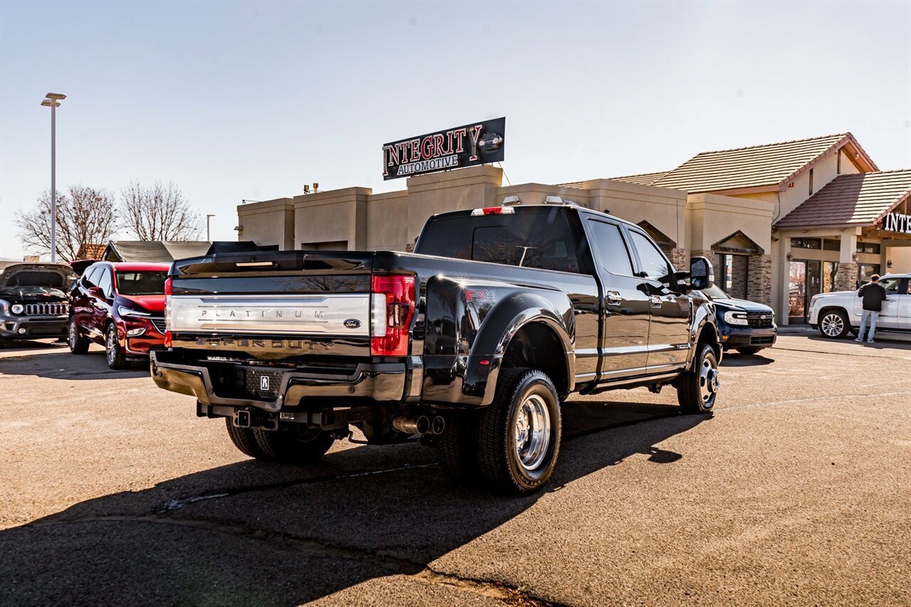Used 2019 Ford F350 Platinum w/ Platinum Ultimate Package image 7