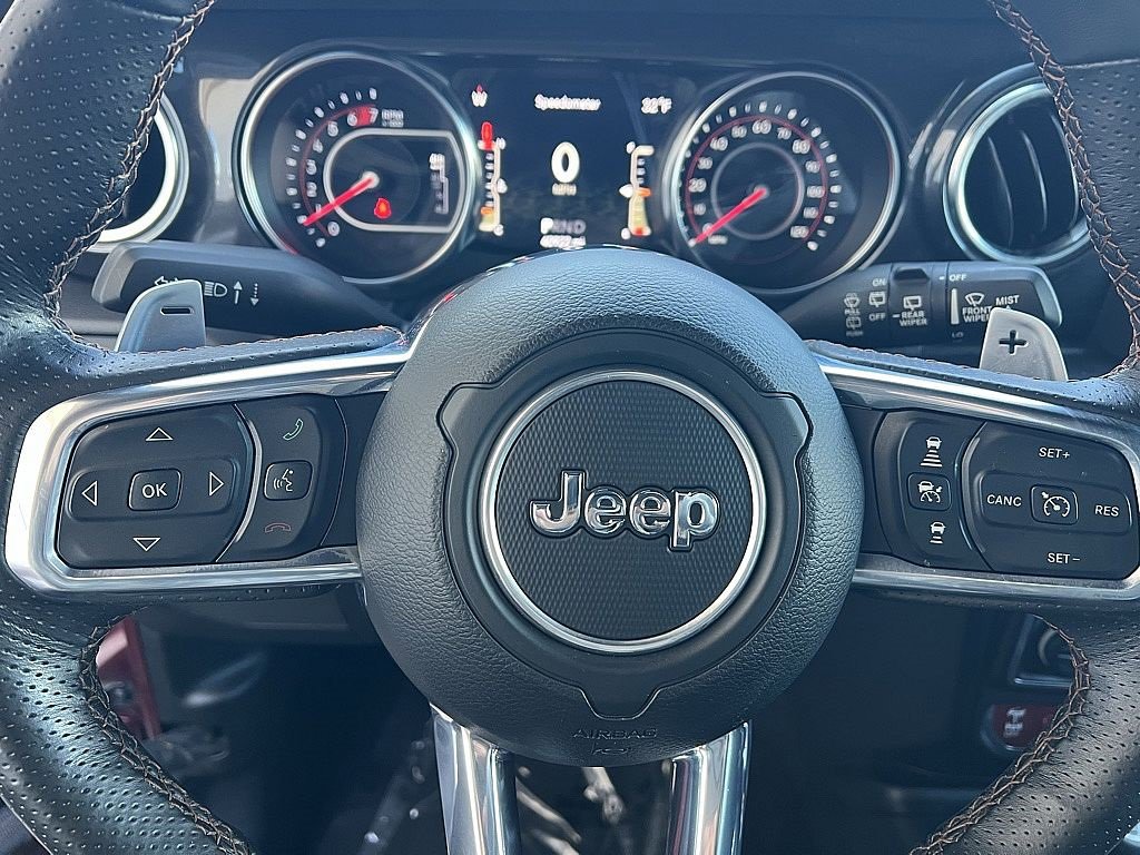 Used 2021 Jeep Wrangler Unlimited Rubicon image 14