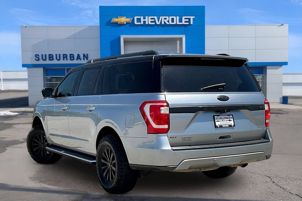 Used 2021 Ford Expedition Max XLT AWD/4WD image 3