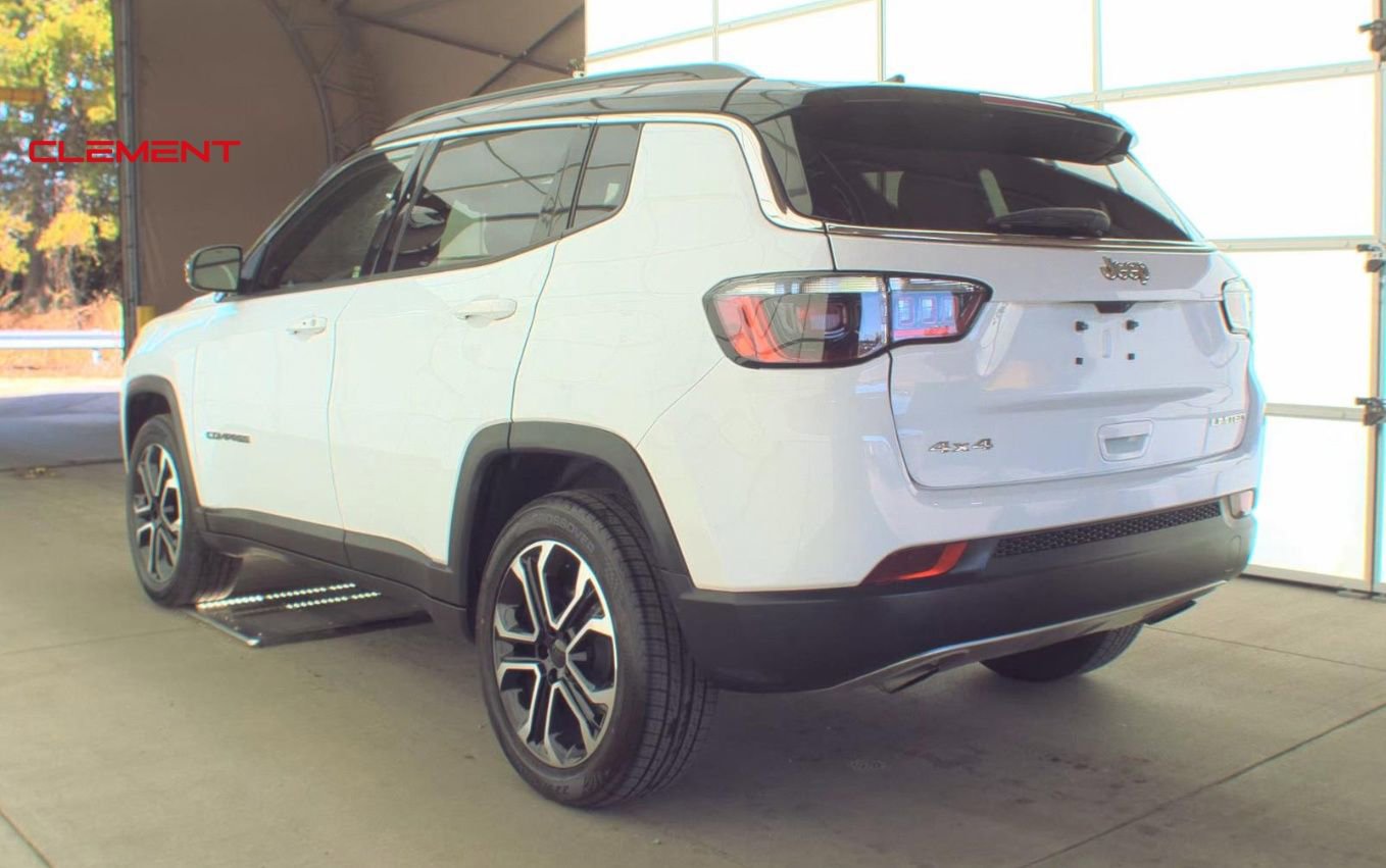 Used 2023 Jeep Compass Limited image 5