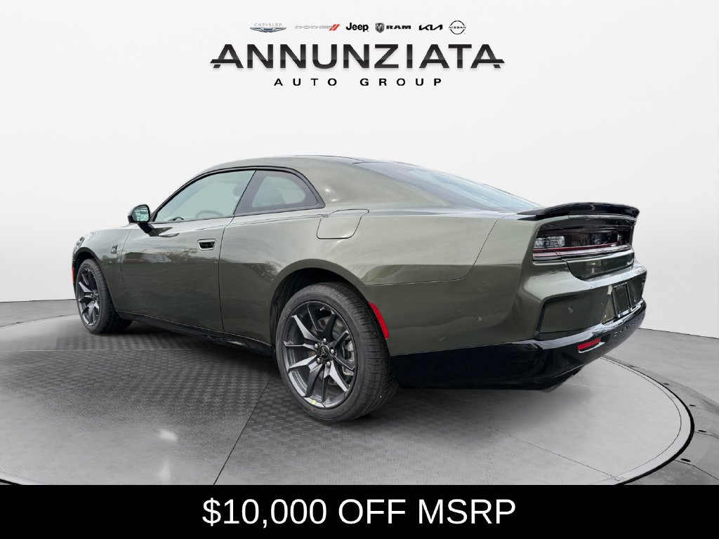New 2026 Dodge Charger Scat Pack w/ Blacktop Package AWD/4WD image 3
