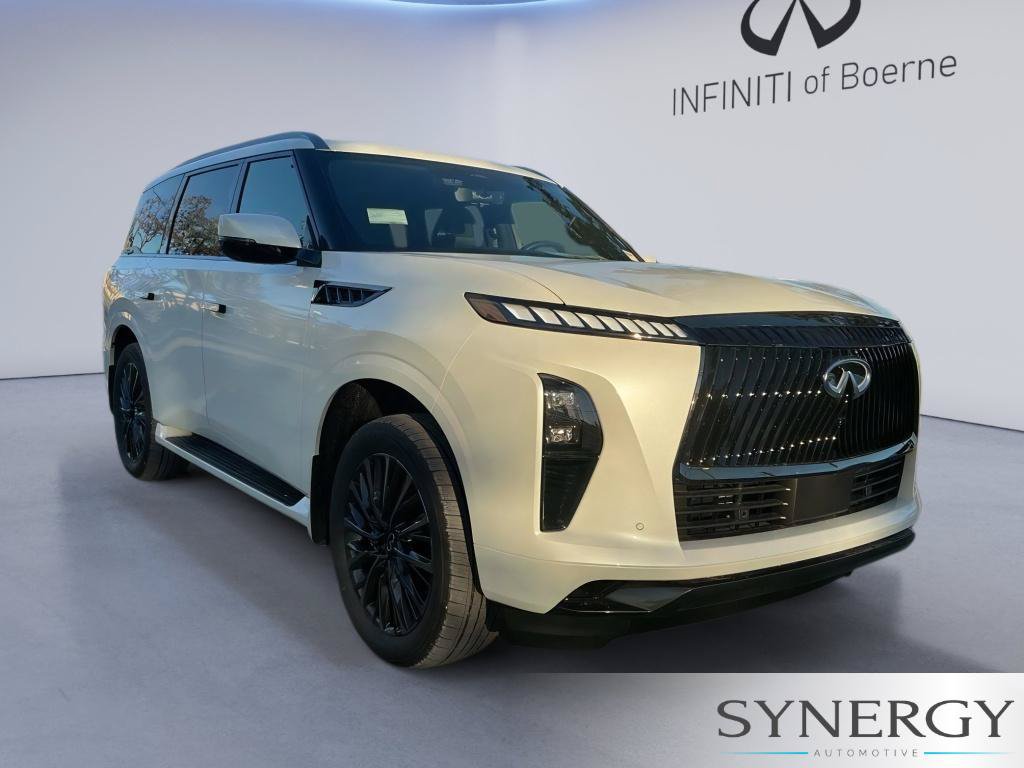 New 2026 INFINITI QX80 Autograph w/ Premium Cargo Package AWD/4WD image 3