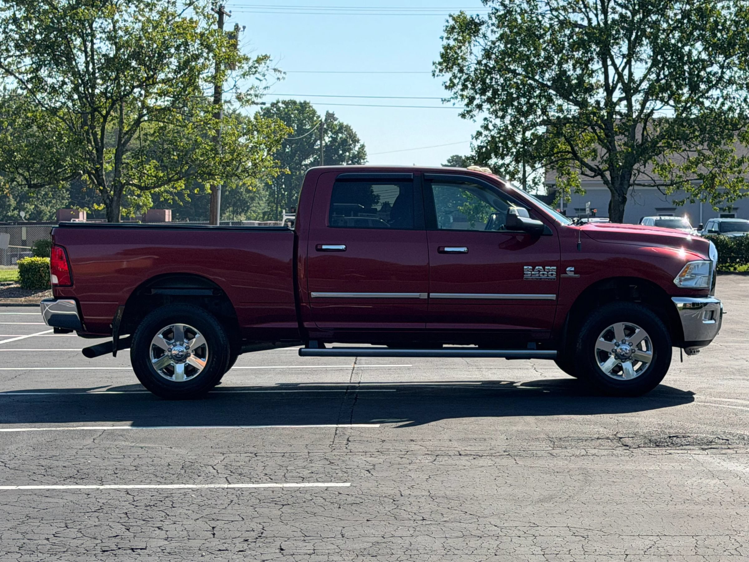 Used 2014 RAM 3500 Big Horn AWD/4WD image 5