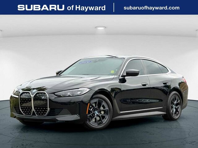 Used 2024 BMW i4 eDrive35 w/ Convenience Package RWD image 1