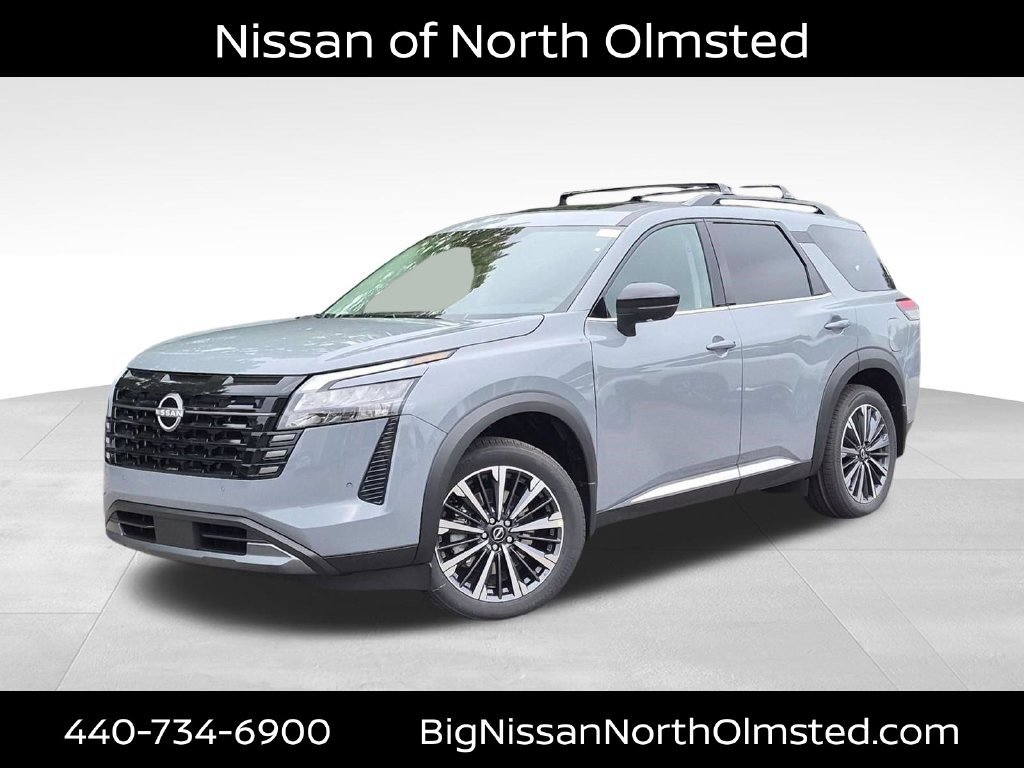 New 2026 Nissan Pathfinder Platinum AWD/4WD 360° Tour