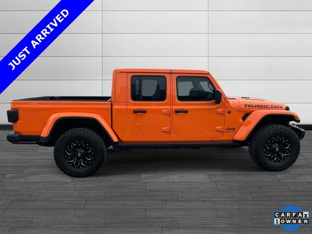 Certified 2025 Jeep Gladiator Rubicon AWD/4WD image 3