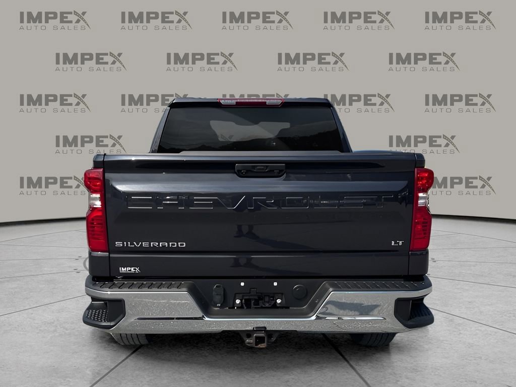 Used 2022 Chevrolet Silverado 1500 LT w/ Protection Package image 4
