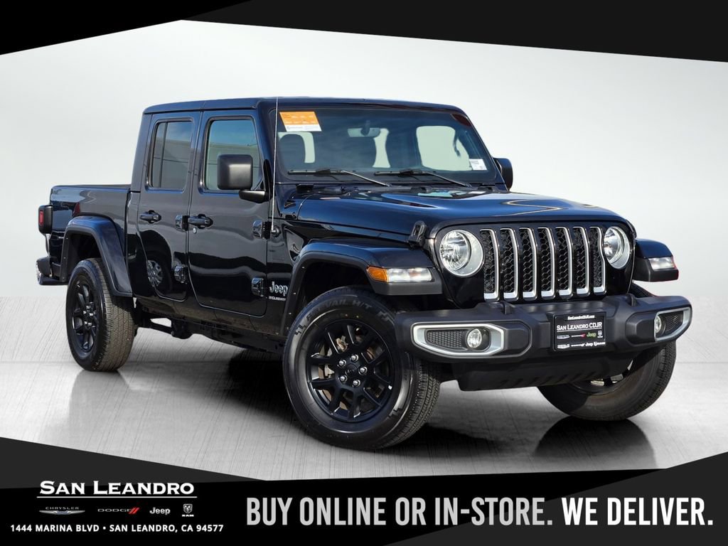 Certified 2023 Jeep Gladiator Overland
