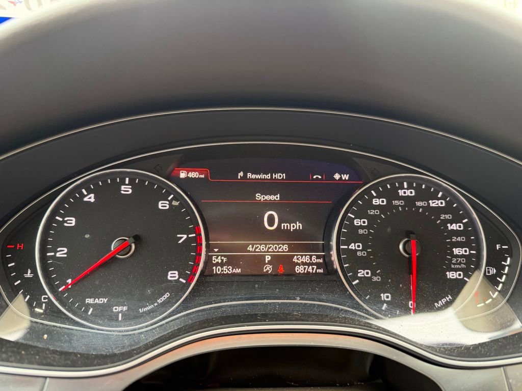 Used 2017 Audi A6 2.0T Premium Plus w/ Premium Plus Package FWD image 9
