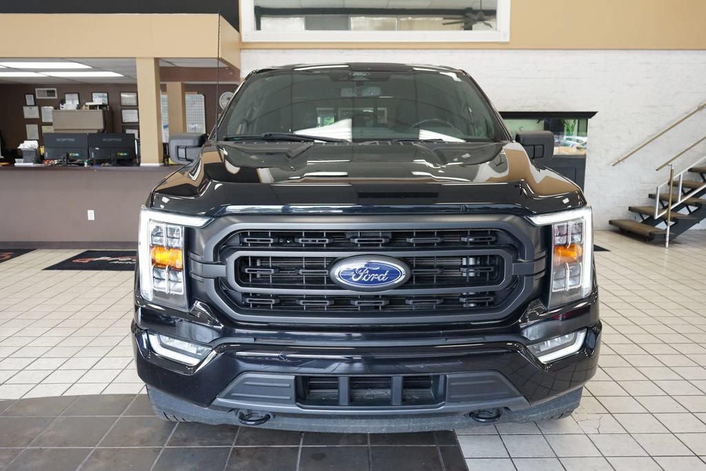 Used 2022 Ford F150 XLT w/ Equipment Group 302A High AWD/4WD image 19
