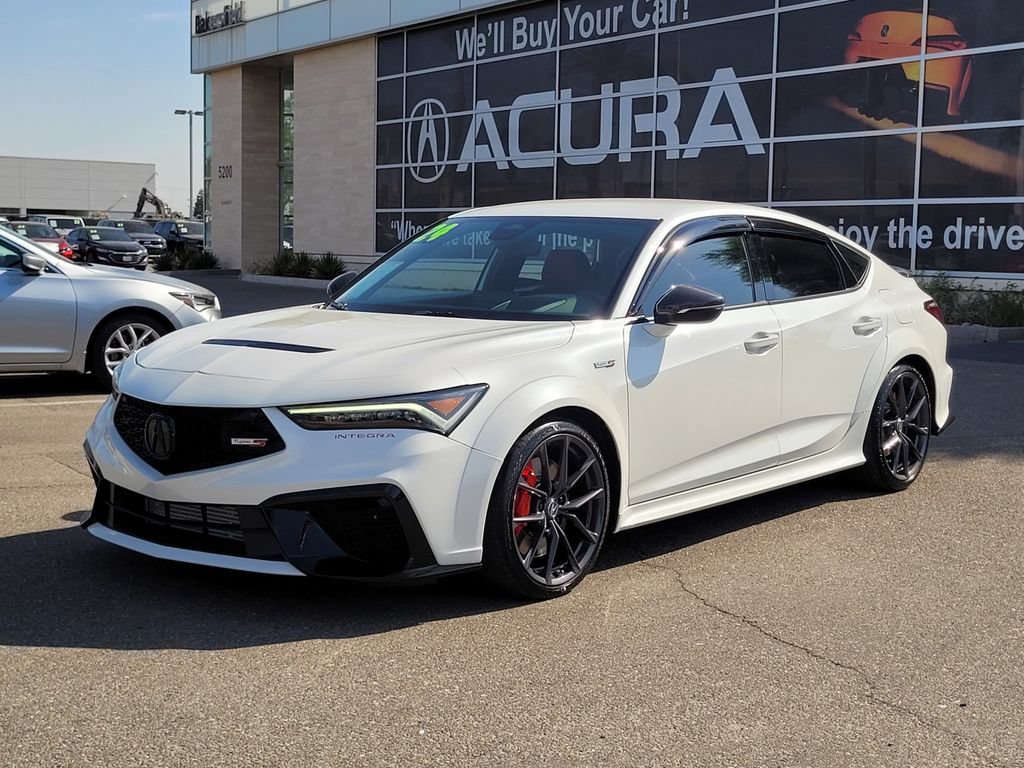 Certified 2024 Acura Integra Type S FWD image 10