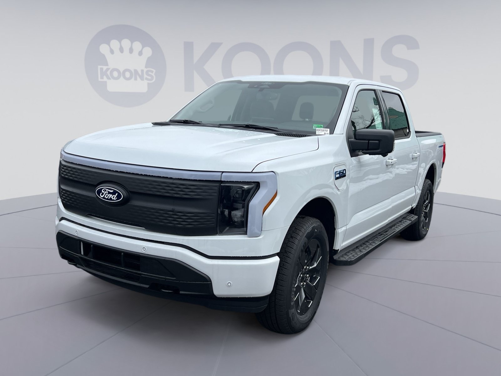 New 2025 Ford F150 Lightning Flash