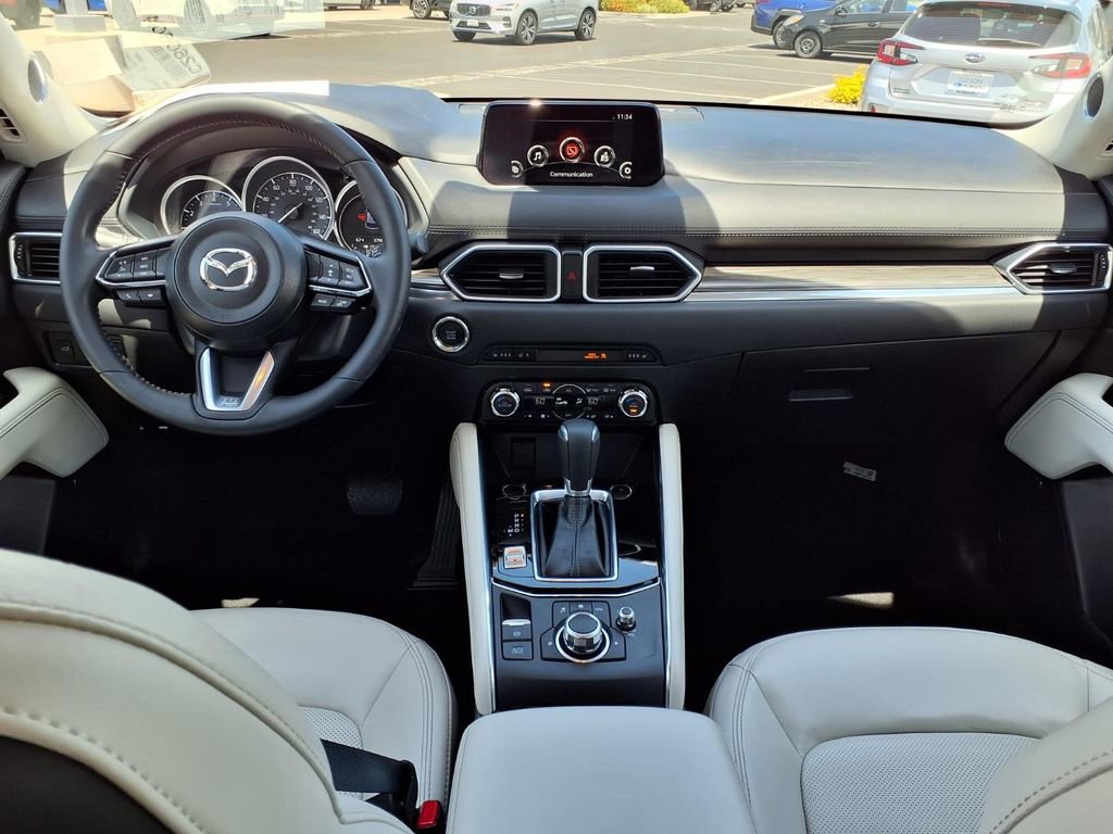 Used 2017 MAZDA CX-5 Grand Touring w/ Premium Package AWD/4WD video 2